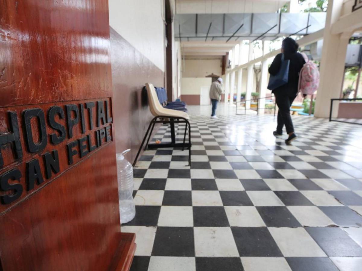 Pacientes denuncian asaltos en los alrededores del Hospital San Felipe Pacientes denuncian asaltos en los alrededores del Hospital San Felipe