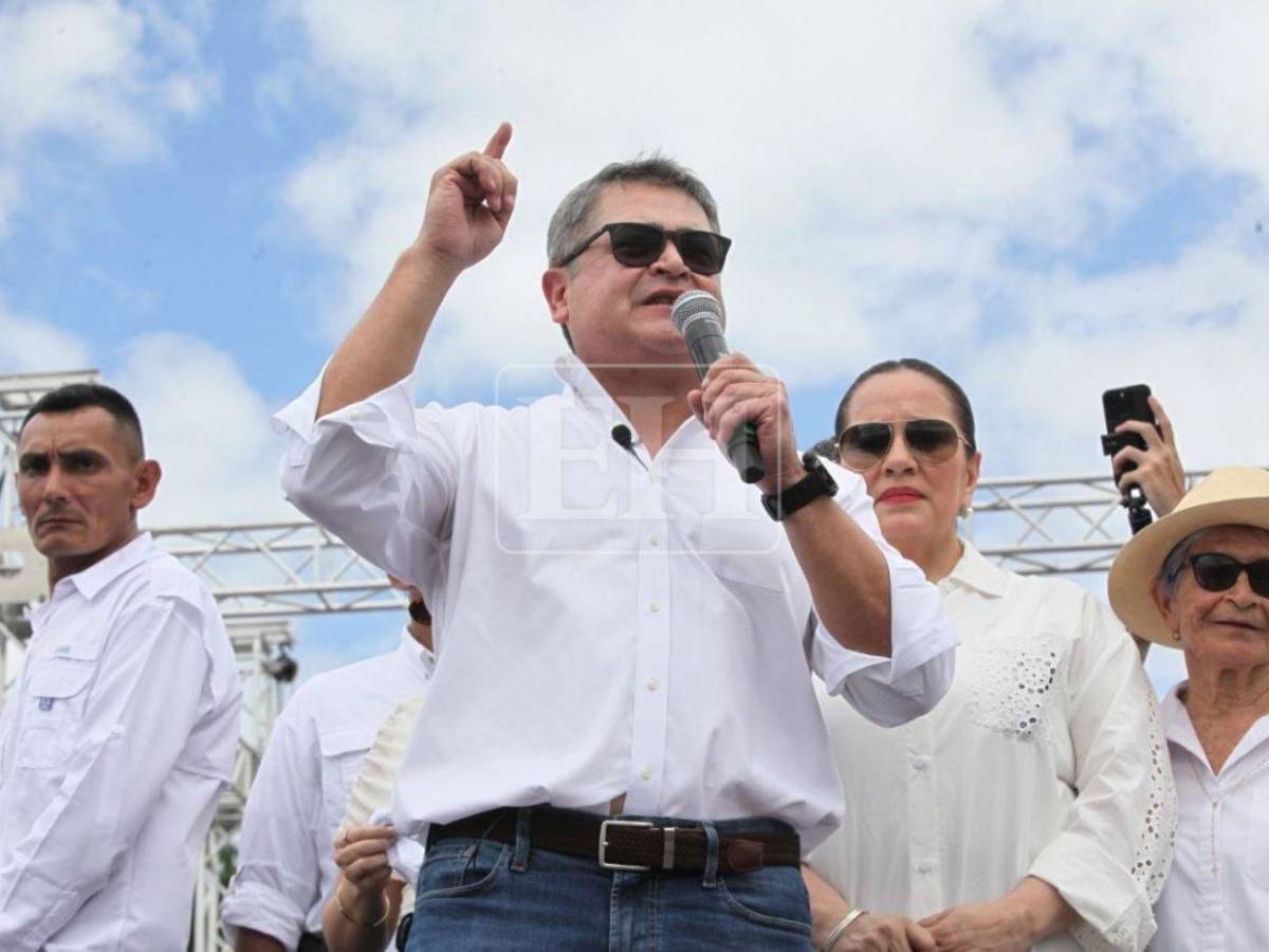 JOH, David Chávez y otros exfuncionarios favorecidos por la justicia hondureña en 2026