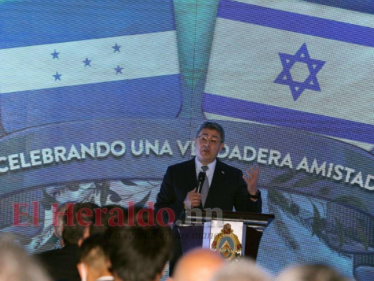 Embajada israelí descarta que su Estado pague fianza de JOH