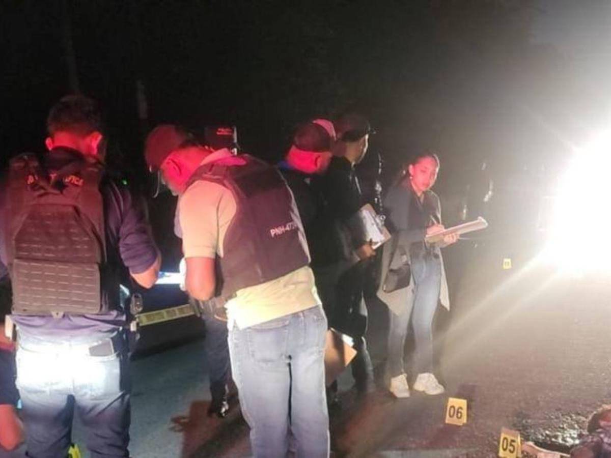 Cuadro a cuadro: cámara muestra momento antes de la masacre en Colón