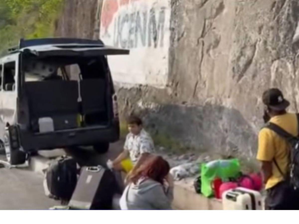 Cuesta de la Virgen registra segundo accidente en menos 24 horas; deja 7 heridos