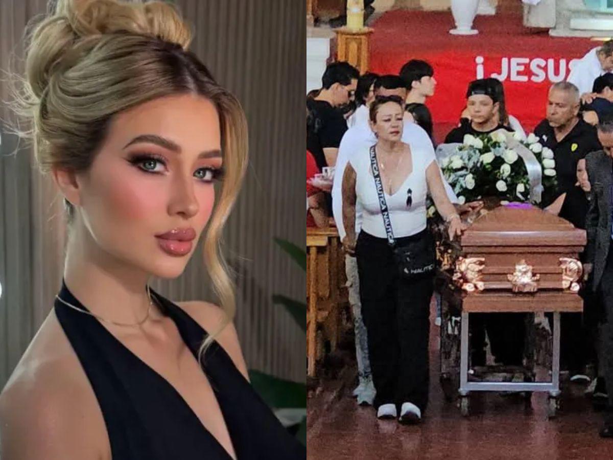 Funeral de Valeria Márquez: acceso limitado y resguardo policial en su último adiós