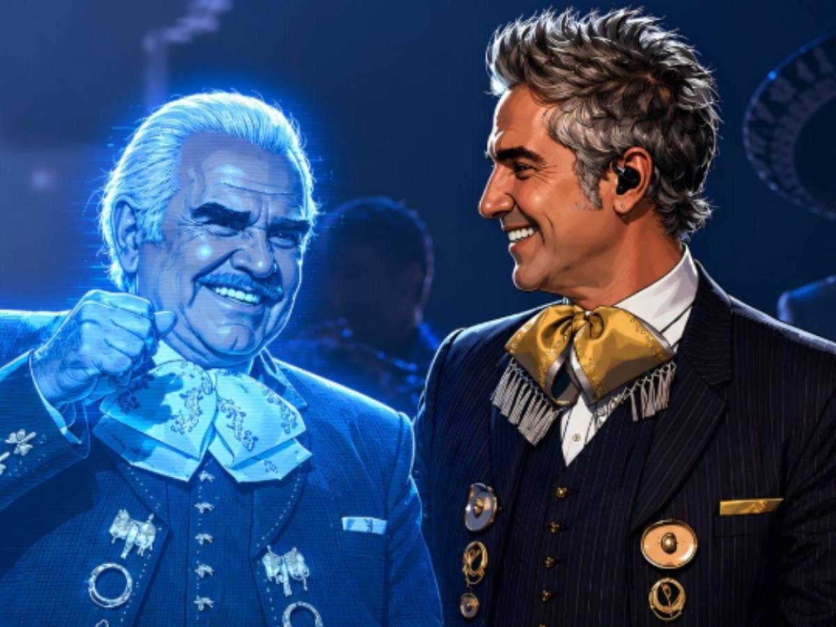 Tributo al rey : lanzan álbum  homenaje a Vicente Fernández