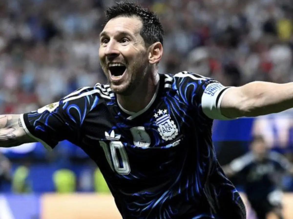 VAR perdonó a Argentina, festejo de Messi, manotazo y burla de Bellingham que se tuvo que tragar