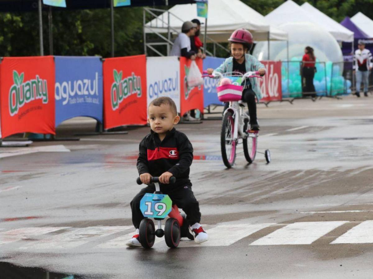 Así se vive la emoción de la Vuelta Infantil 2025