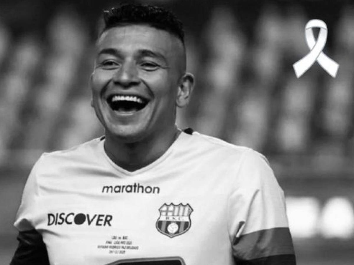 Luto en Ecuador por el asesinato a sangre fría de un jugador del Barcelona SC