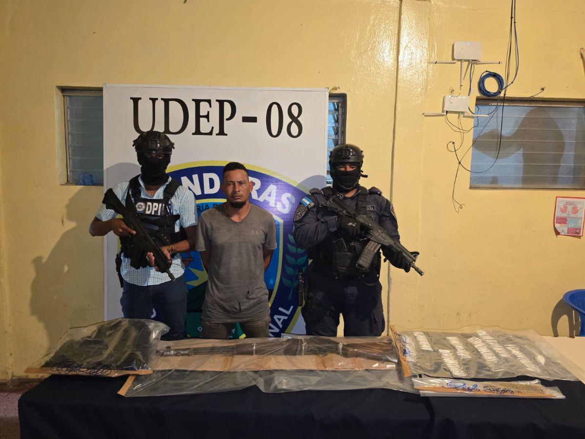 Capturan a hermano de Esteban Ferrera, cabecilla del “Cártel del Diablo”, en operativo en FM