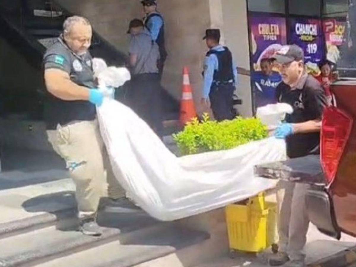 Fabricio García: joven asesinado en plaza comercial de Los Pinos, en Tegucigalpa