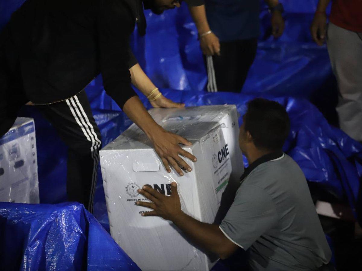 Desde Valle, La Ceiba y Comayagua: simulacro electoral a nivel nacional con más de 500 centros