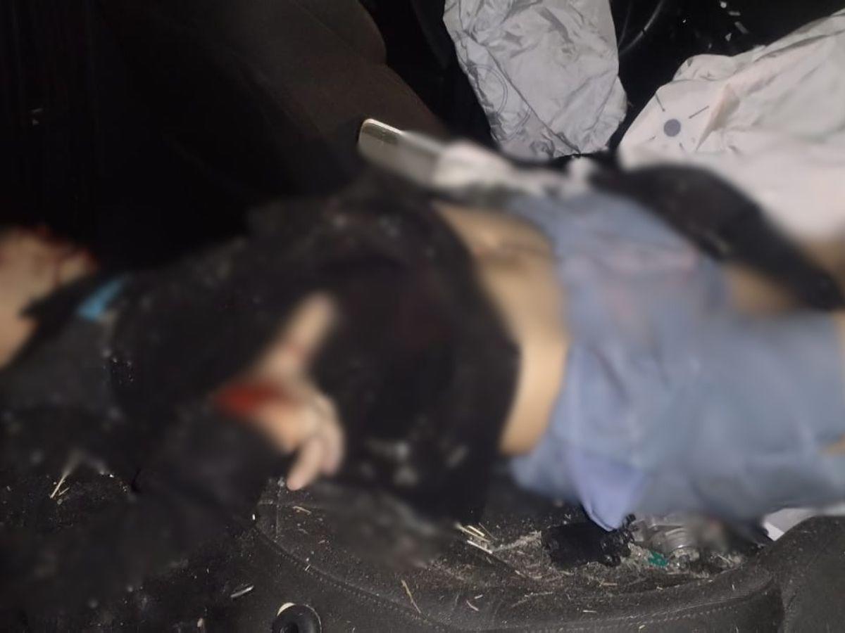 El cuerpo de Brayan Torres quedó atrapado en el amasijo de hierros: revelan fotos de su rescate