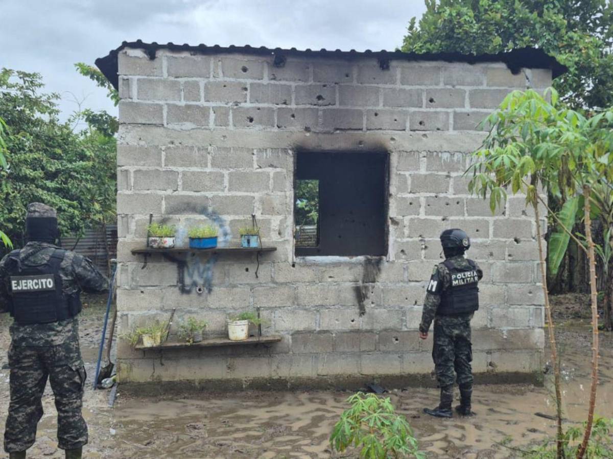 Pareja de El Gato Negro murió carbonizada tres meses antes de la masacre en Rigores