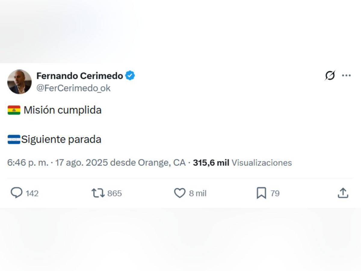 ¿Quién es Fernando Cerimedo, asesor de campaña del Partido Nacional arrestado en Bolivia?