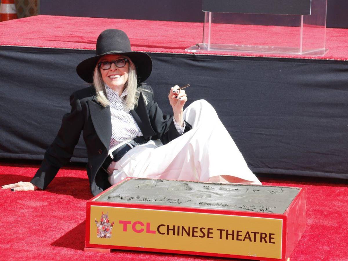Revelan qué decía el certificado de defunción de Diane Keaton
