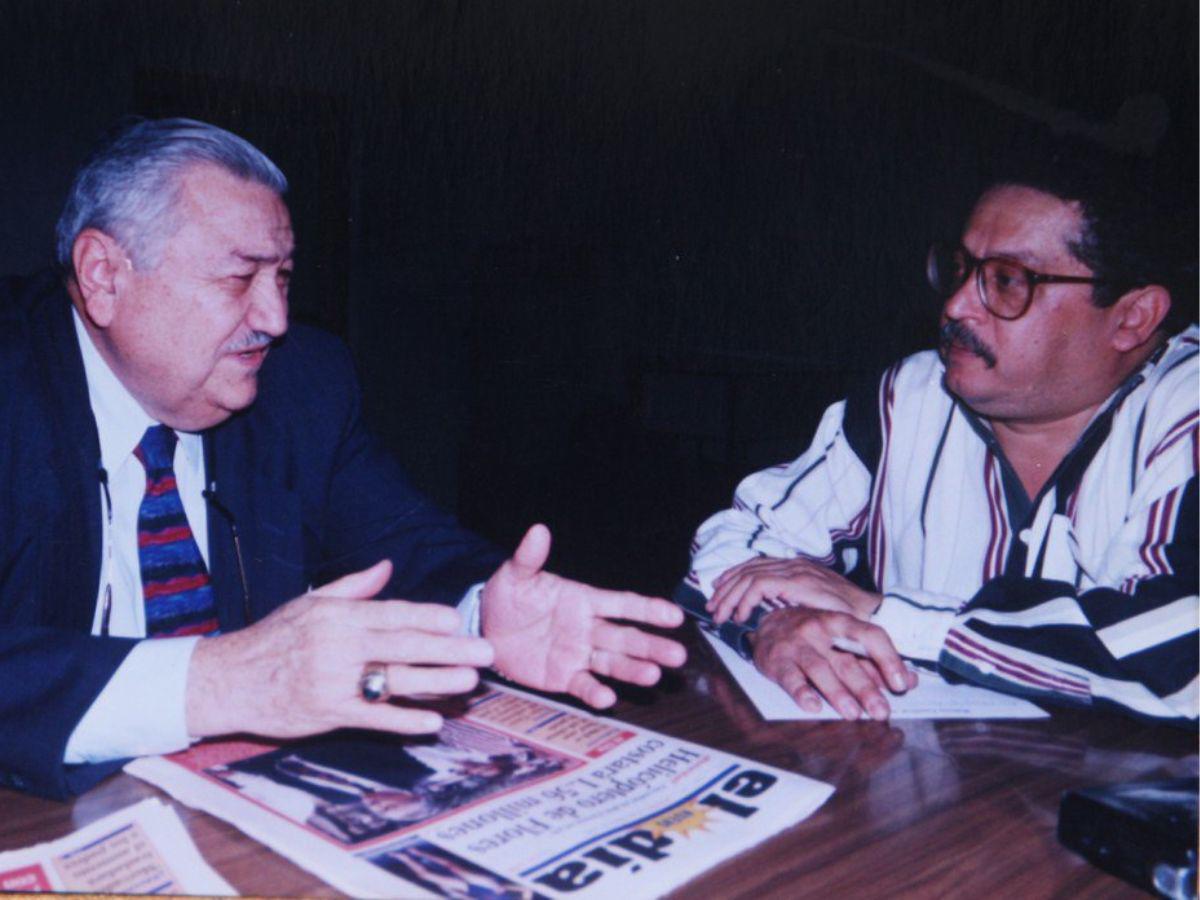 “Chilillo” Zelaya dejó una huella imborrable en el periodismo hondureño.