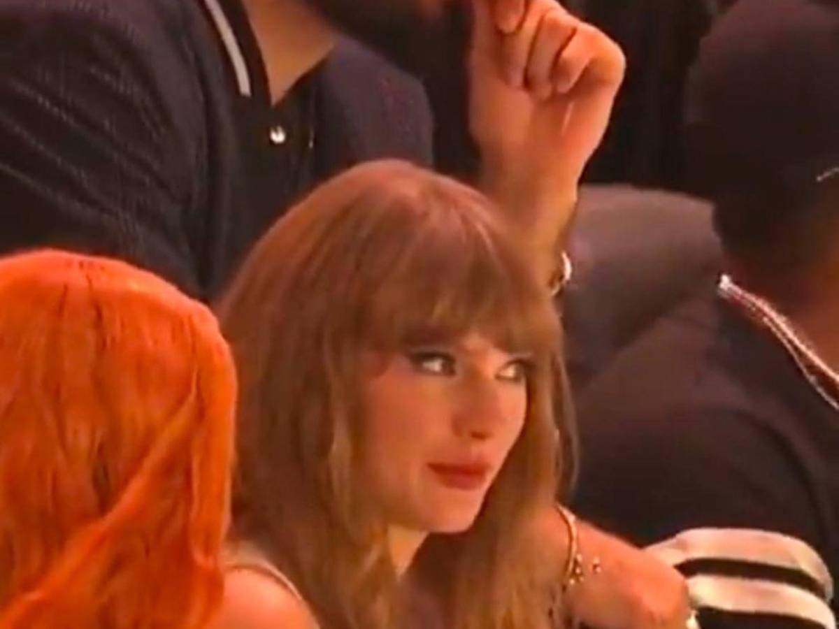 Así fue la reacción de Taylor Swift tras abucheos en Super Bowl 2025