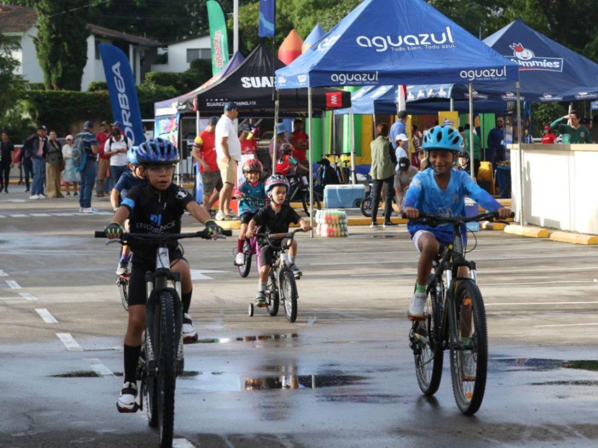 Así se vive la emoción de la Vuelta Infantil 2025