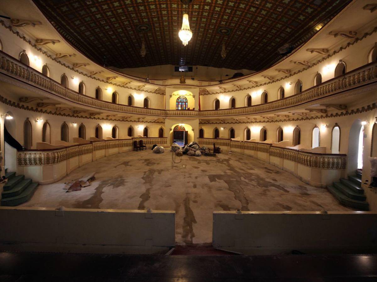Obras en el Teatro Manuel Bonilla avanzan un 35%; estará cerrado hasta 2026
