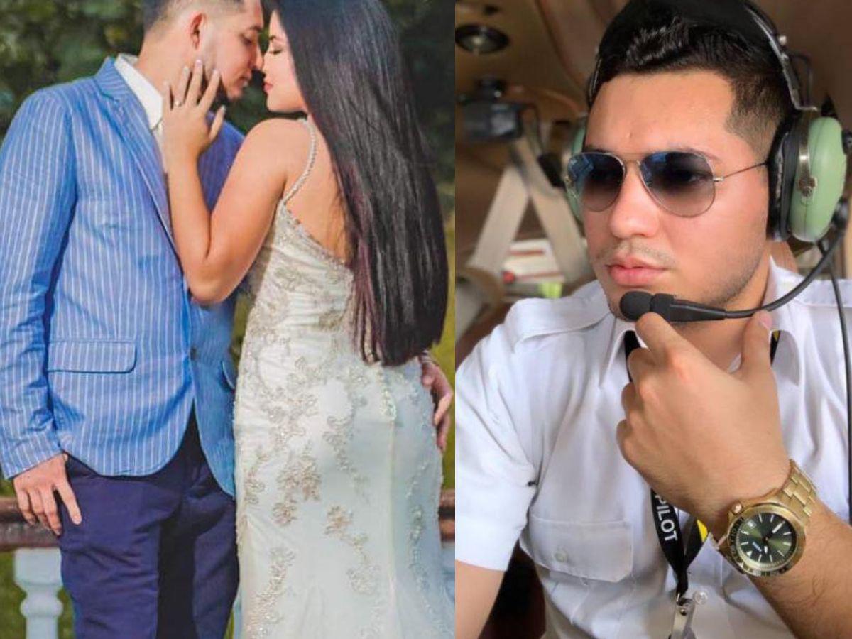 Tu princesa te necesita: El doloroso mensaje de la esposa de Wilson, piloto que se accidentó