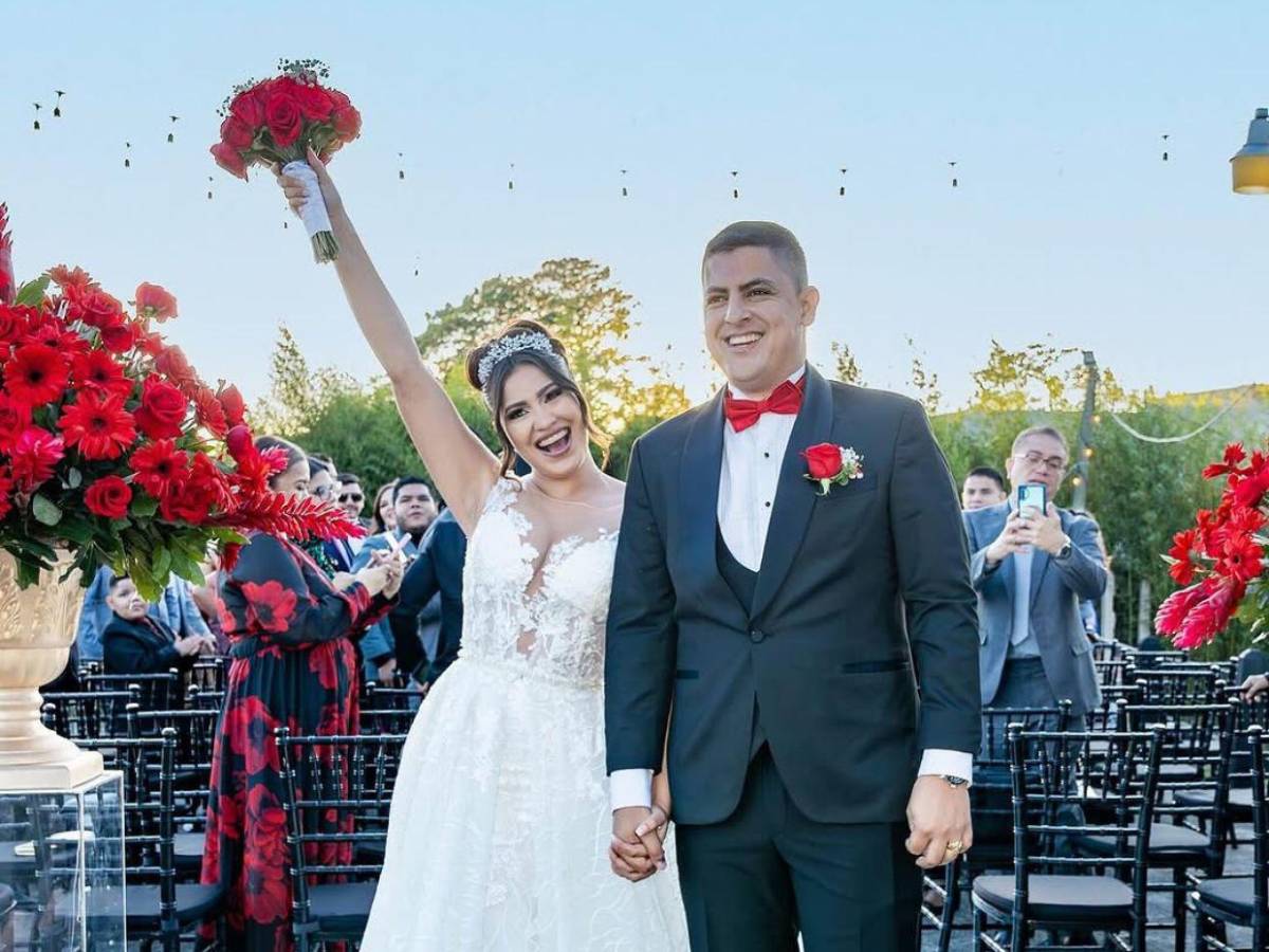 Famosos hondureños que se casaron o anunciaron su compromiso en 2025