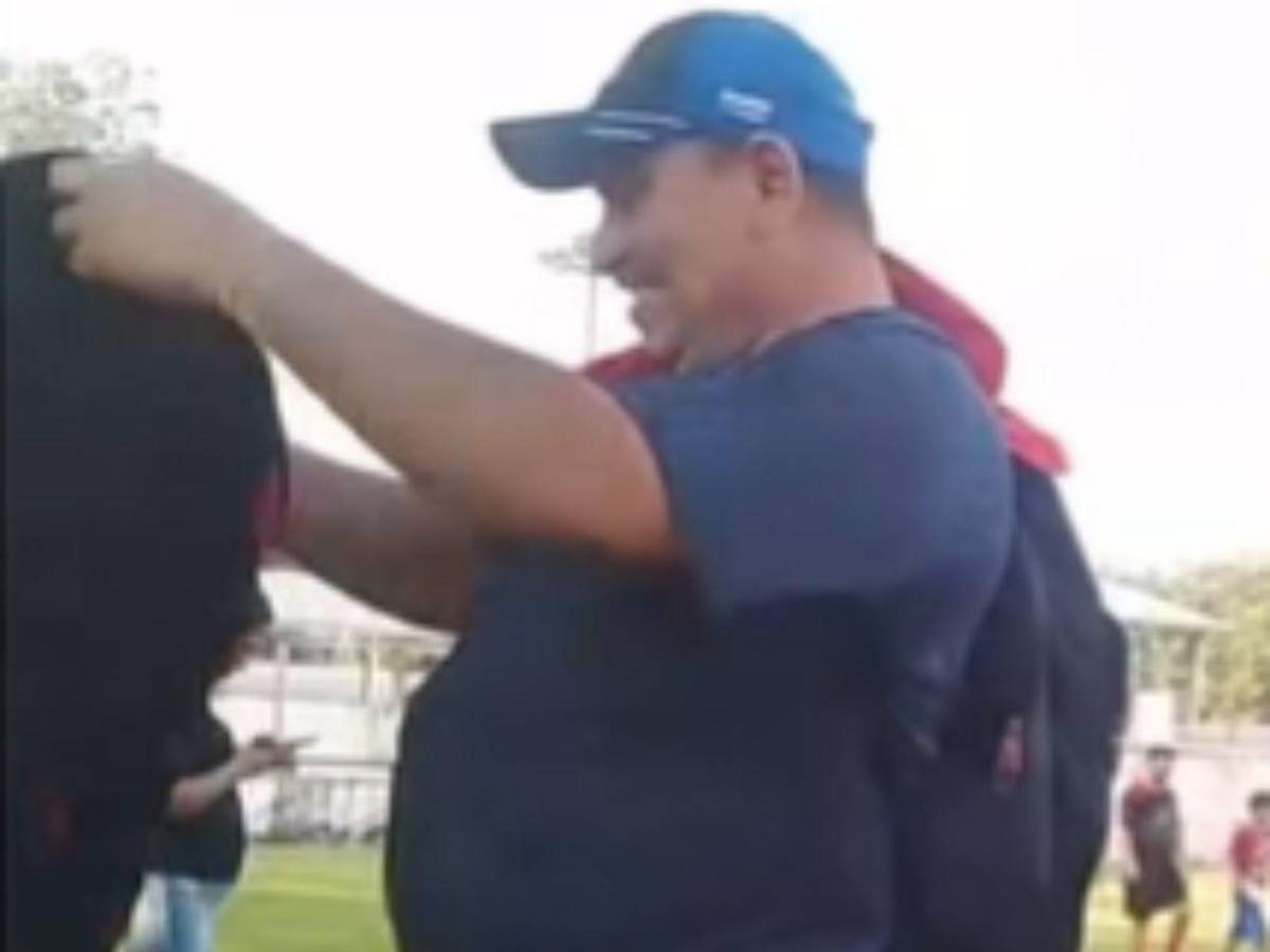 Revelan los últimos momentos del pastor “Cotío” antes de morir de un infarto en Chamelecón