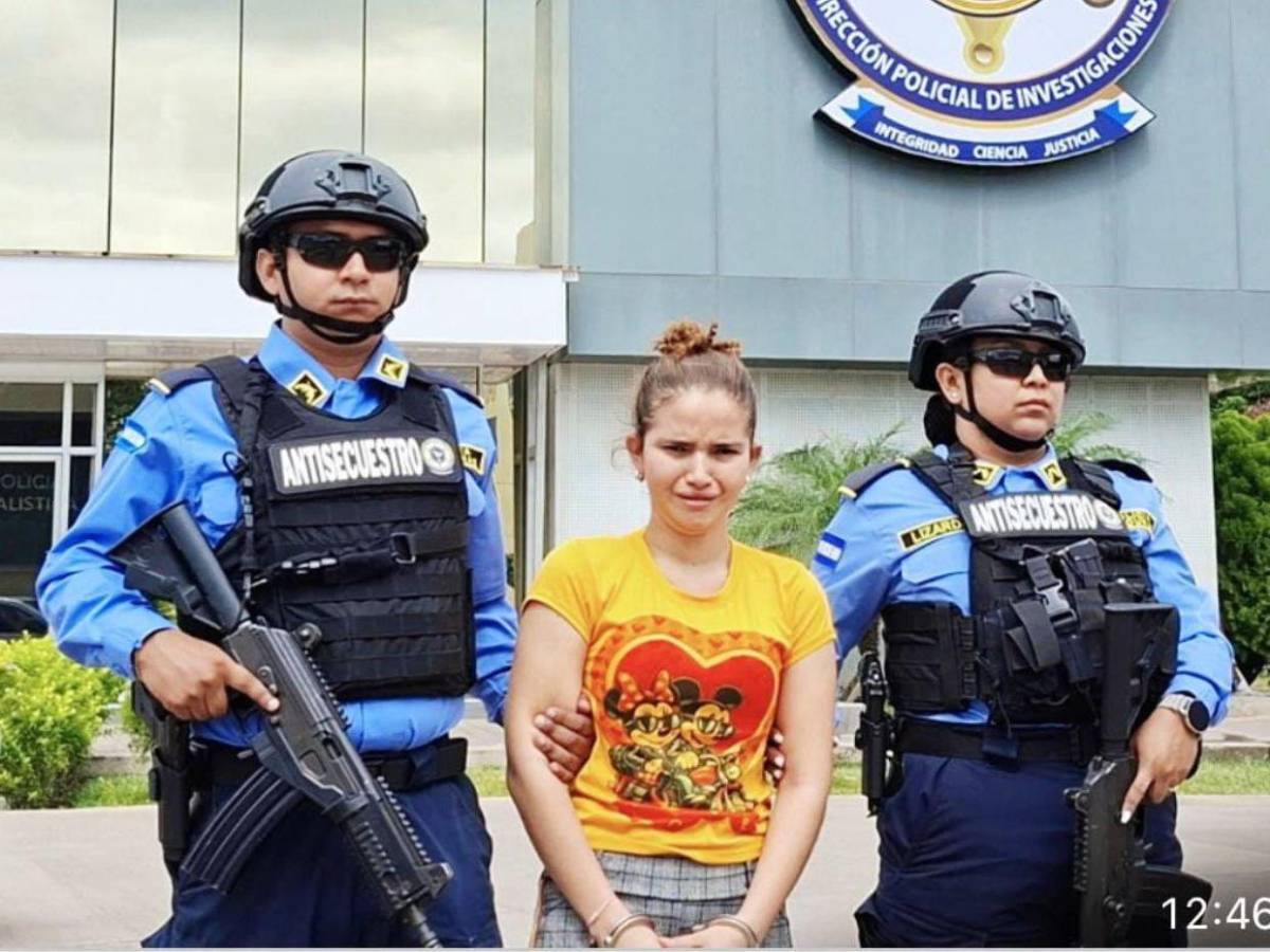 Le enviaba fotos hechas con IA a su pareja: así fingió su secuestro una mujer en Choluteca