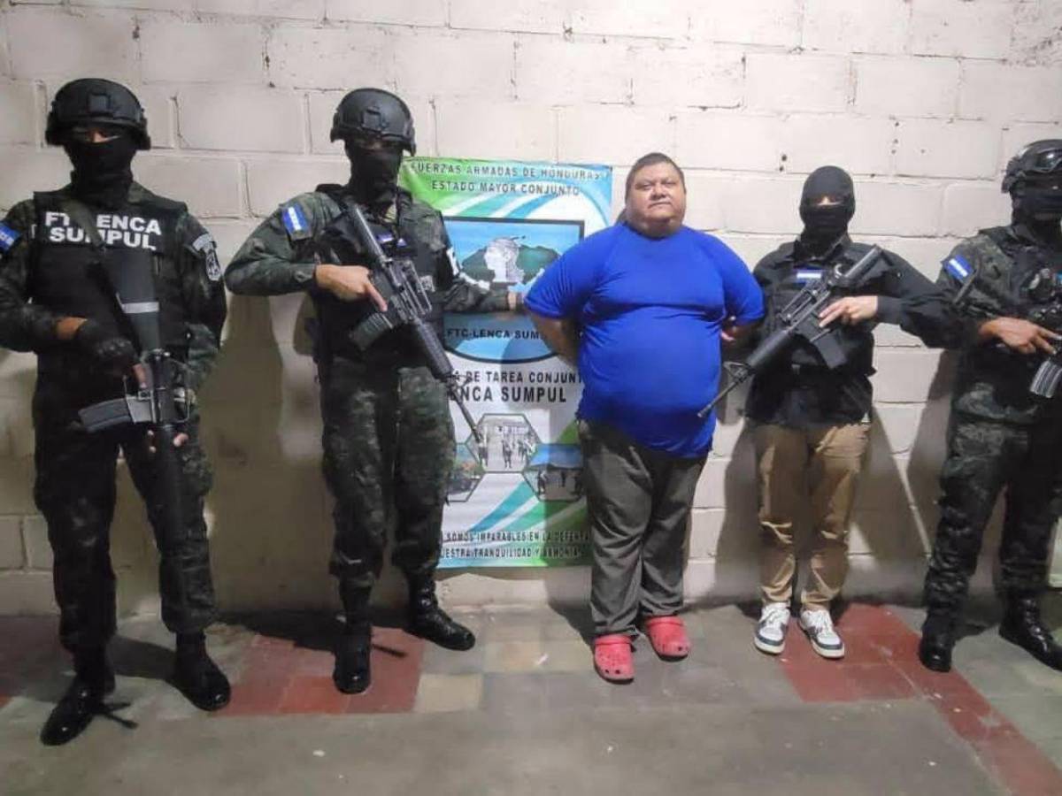 Capturan a pandillero salvadoreño en la frontera de El Amatillo
