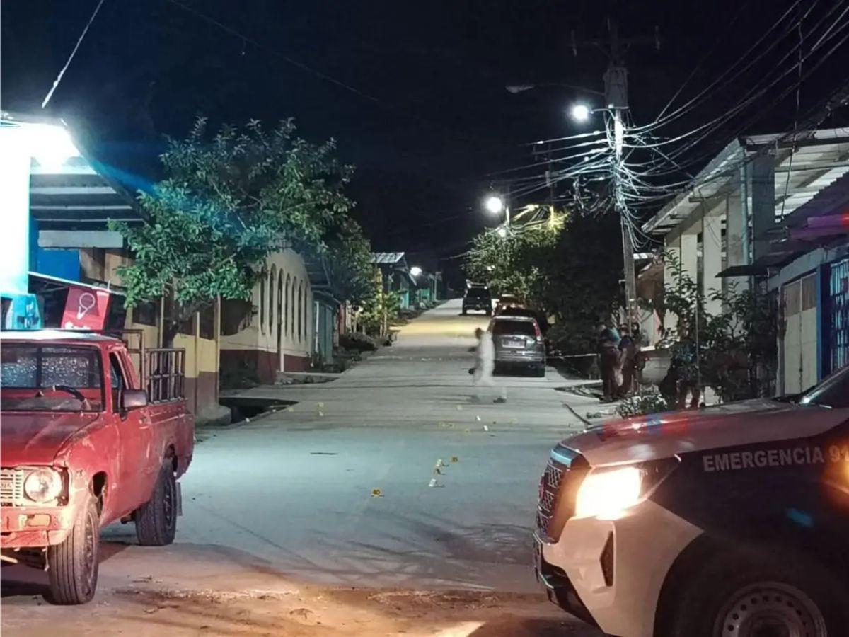 Les dispararon más de 40 veces y una tenía el rostro desfigurado: crimen de primas en Choloma