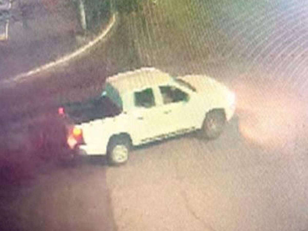 Cámaras captaron a guardia que mató a dos empleados en gasolinera de SPS