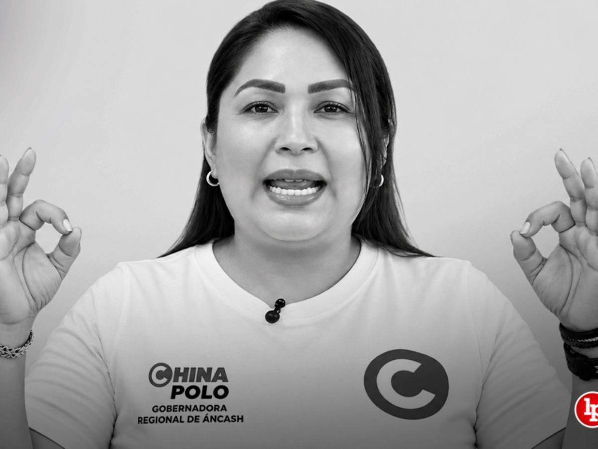 Susy Aponte, periodista y política peruana asesinada durante una campaña