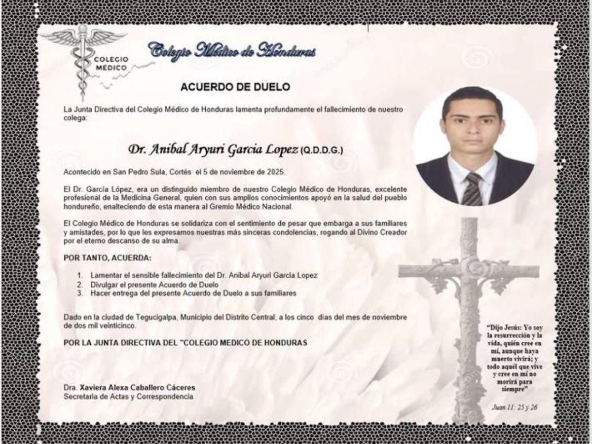 Conmoción por muerte de doctor, hermano de candidato a alcalde: Fuiste un héroe en la pandemia