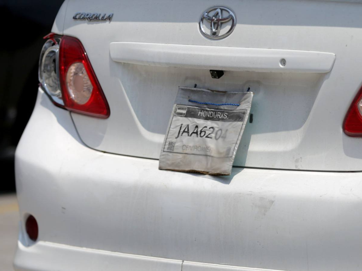 Nueve meses con placas de papel; Instituto de la Propiedad sigue sin dar respuestas