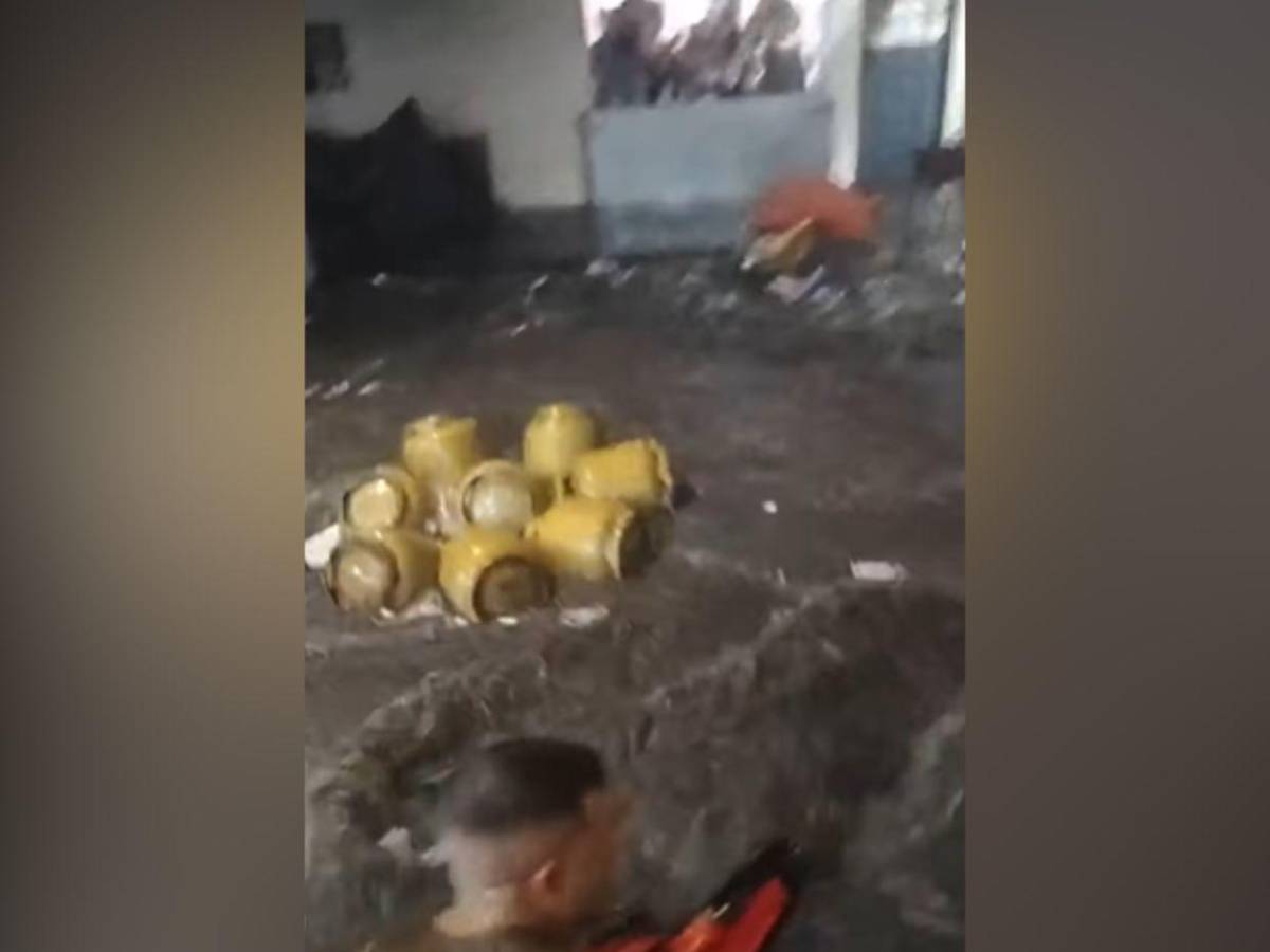 Fuertes lluvias en Brasil dejan inundaciones y cortes de energía