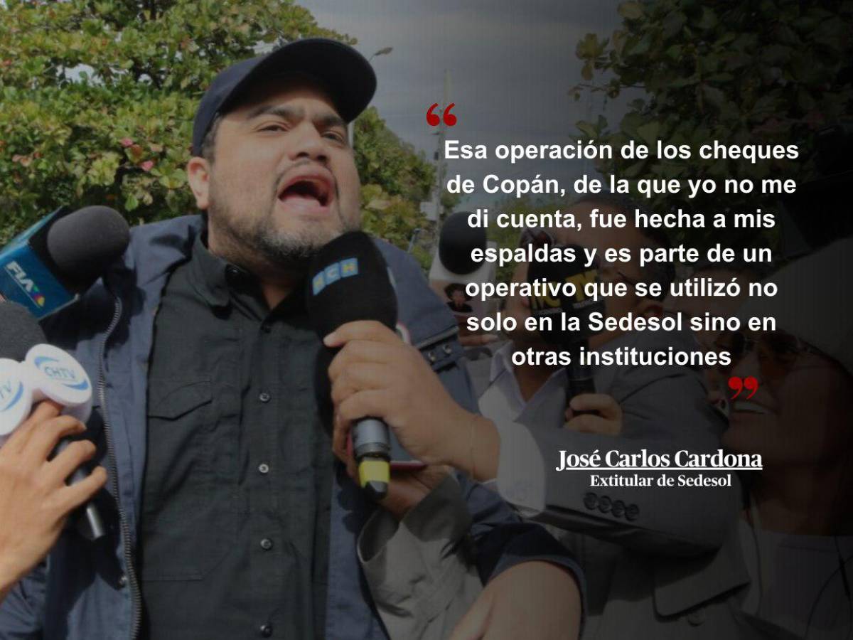 Las explosivas frases de José Carlos Cardona tras su entrega voluntaria en la Corte Suprema