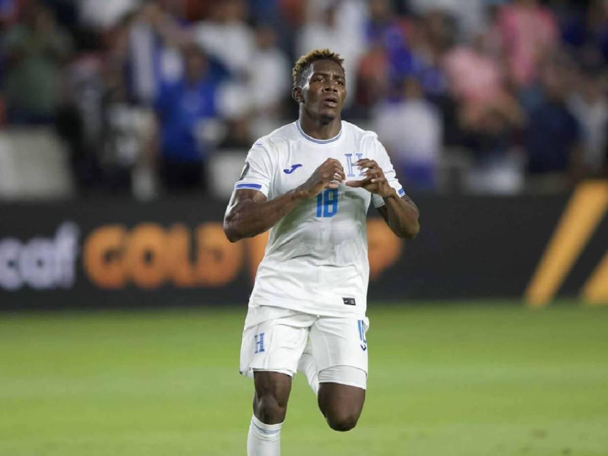 Jugadores que tendrá de baja Honduras para partido ante Nicaragua en eliminatoria