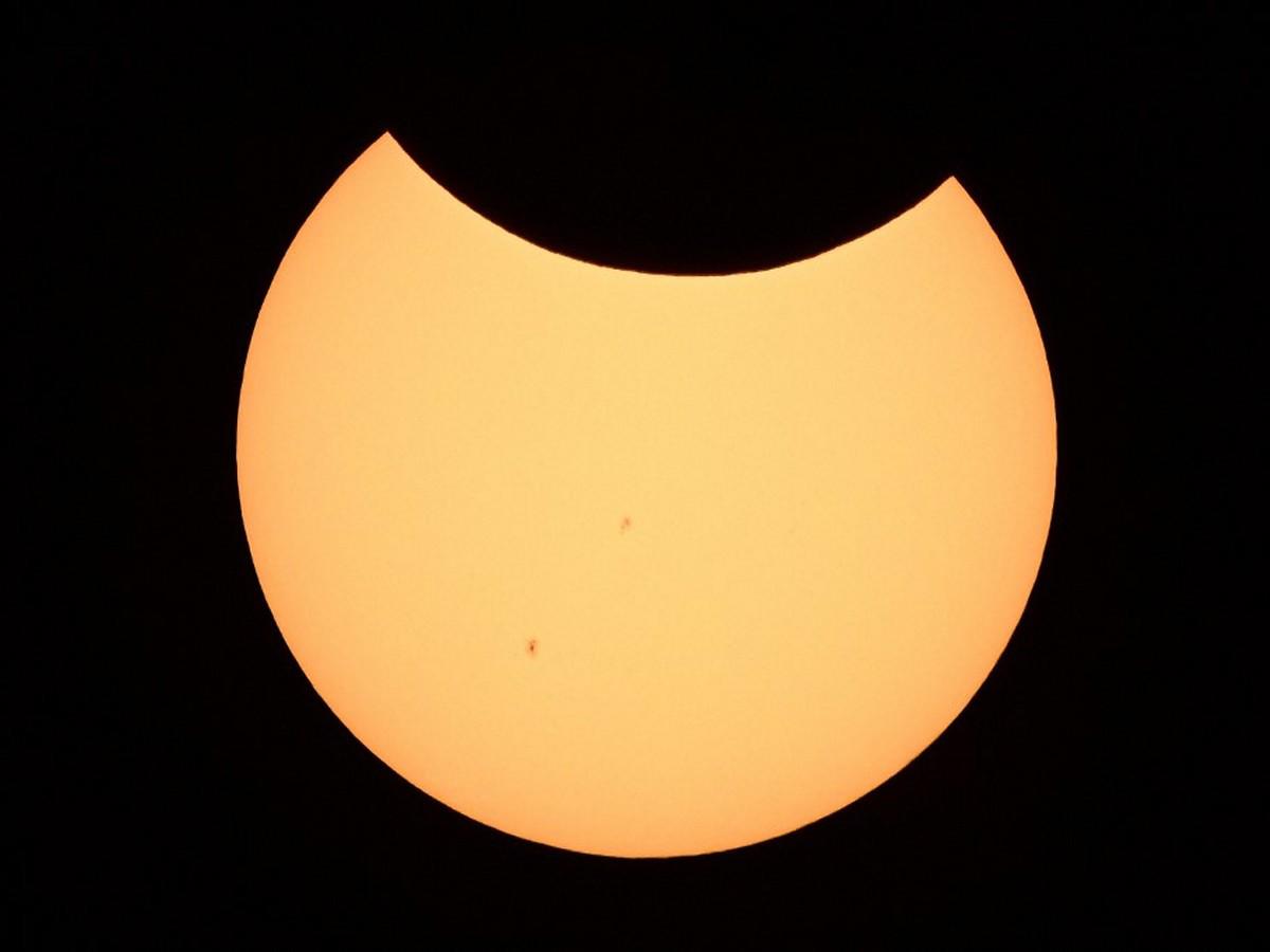 En vivo: Así se observa el eclipse anular en Honduras este 14 de octubre