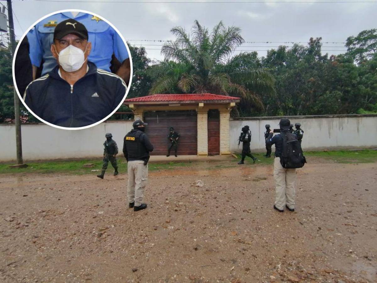 Incautan 19 bienes y productos financieros a exdirector de la policía Juan Carlos “El Tigre” Bonilla