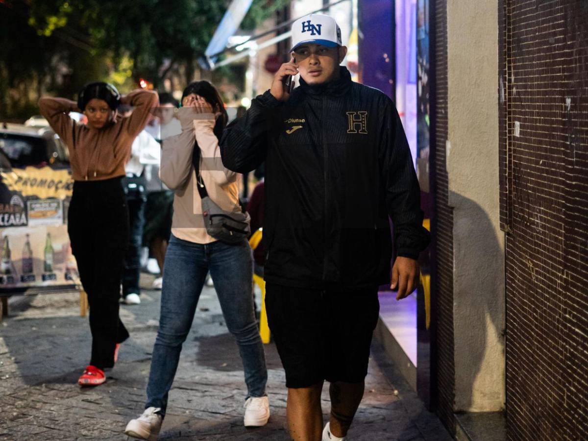 De compras y turisteando: así disfrutaron los tiktokers hondureños previo al partido contra Brasil