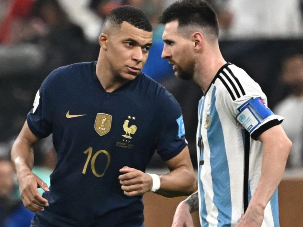 Messi responde a Mbappé luego de que el francés comparara la Eurocopa con el Mundial