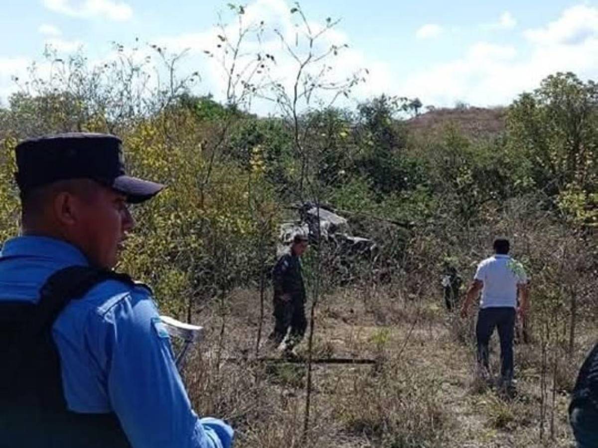 ¿Qué habría provocado el accidente en helicóptero militar en Comayagua?