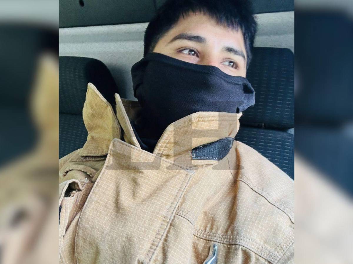 Era bombero y no tenía licencia: Darlin Mejía, conductor implicado en colisión de Omoa