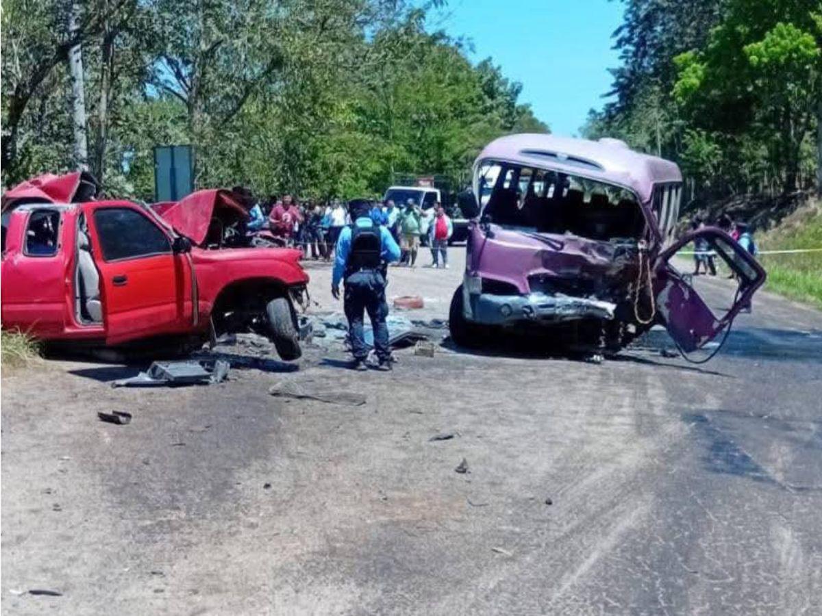 José, Jeancarlos y Loany, las tres víctimas mortales del accidente en Tocoa