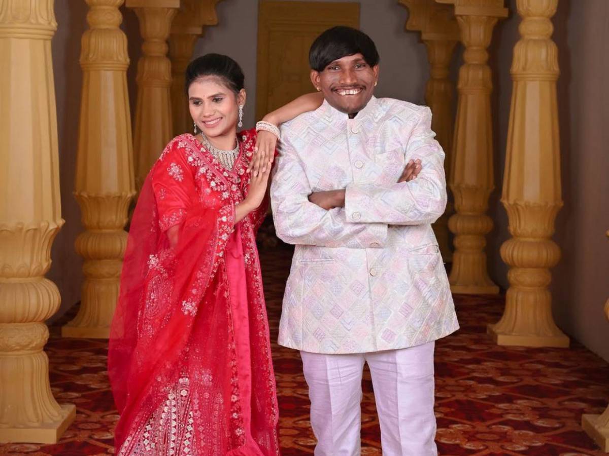 Suraj Chavan, el Justin Bieber de la India, se casa con su amiga de la infancia