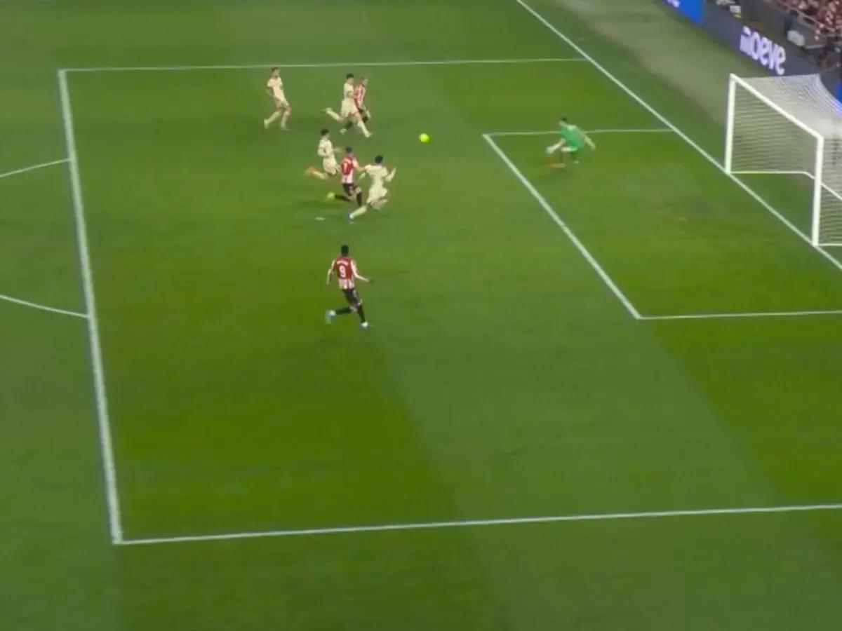 Barcelona gana con polémica al Athletic Club y Lamine Yamal rompe récord de Messi y Cristiano Ronaldo