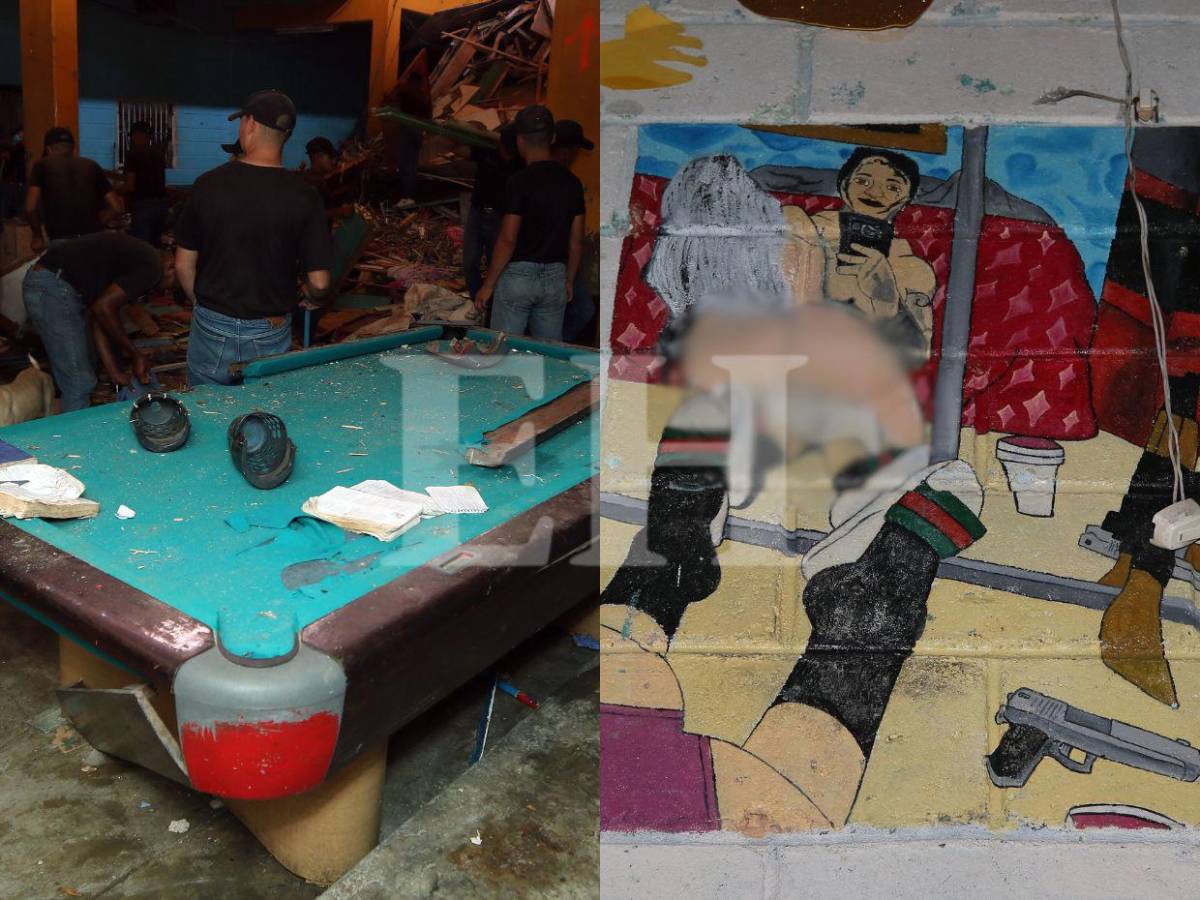 Un billar, gimnasio y hasta cuarto para motel: los privilegios que tenían en Támara