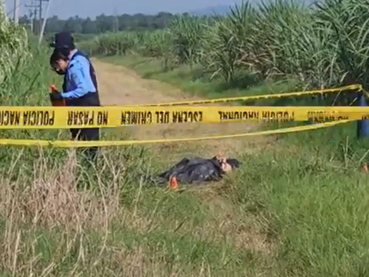 Los dejaron con las manos amarradas y boca abajo: hallan a dos personas muertas en Cortés