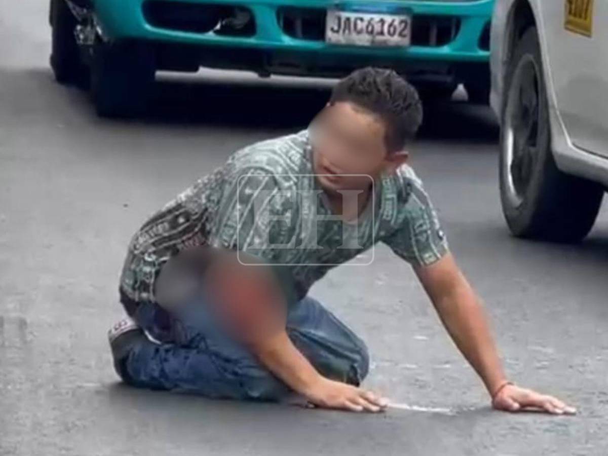 Mi hijo pidió ayuda y no lo auxiliaron: Padre de conductor asesinado en Comayagüela