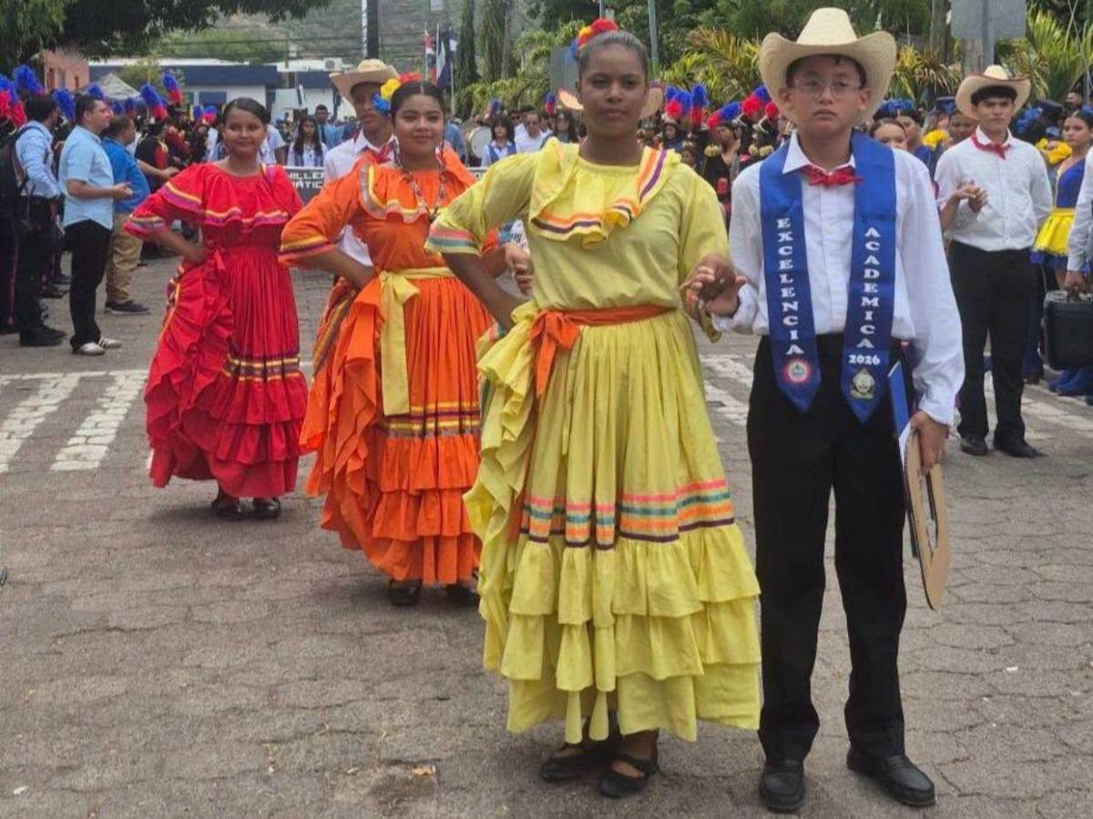 En Valle y Choluteca: En la zona sur de Honduras también se viven a lo grande las fiestas patrias