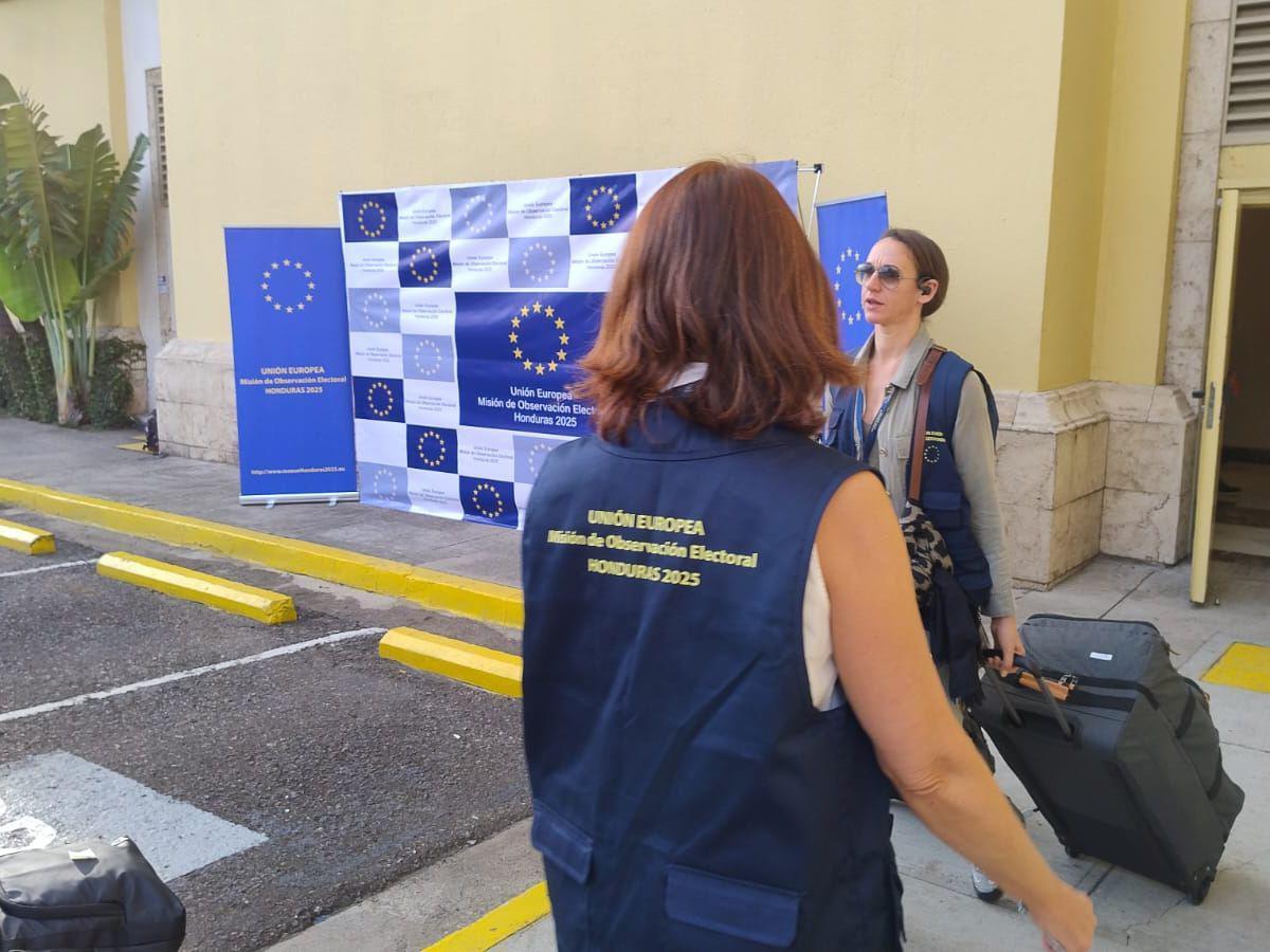 Garantizan un análisis profundo y riguroso: Observadores de la EU inician misión en Honduras