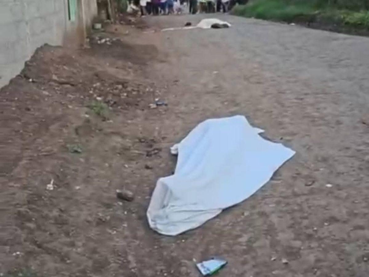 Rostros de las víctimas: Jeffry y Carlos acribillados en Danlí cuando iban a trabajar