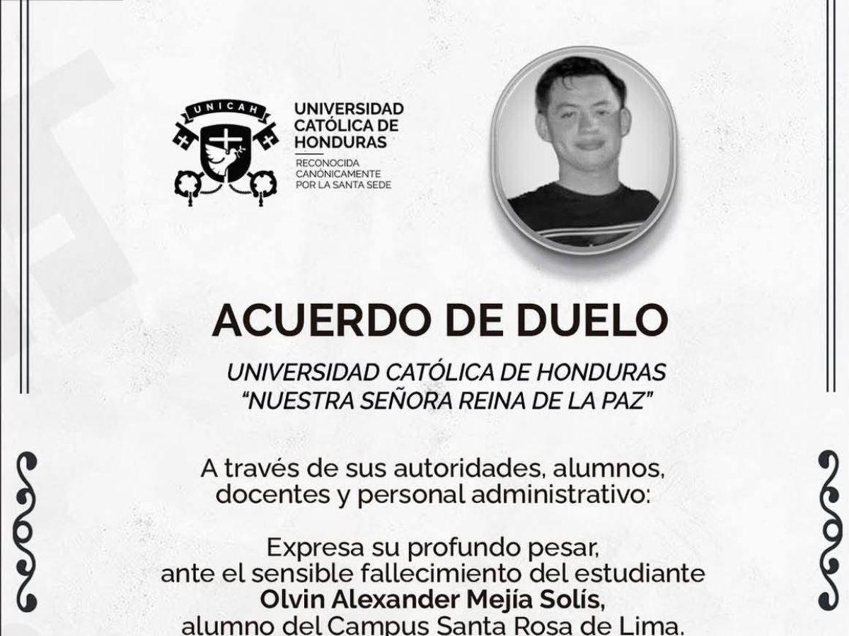 Confirman que cuerpo encontrado en playa de El Salvador es de Olvin Mejía, tercer estudiante hondureño ahogado